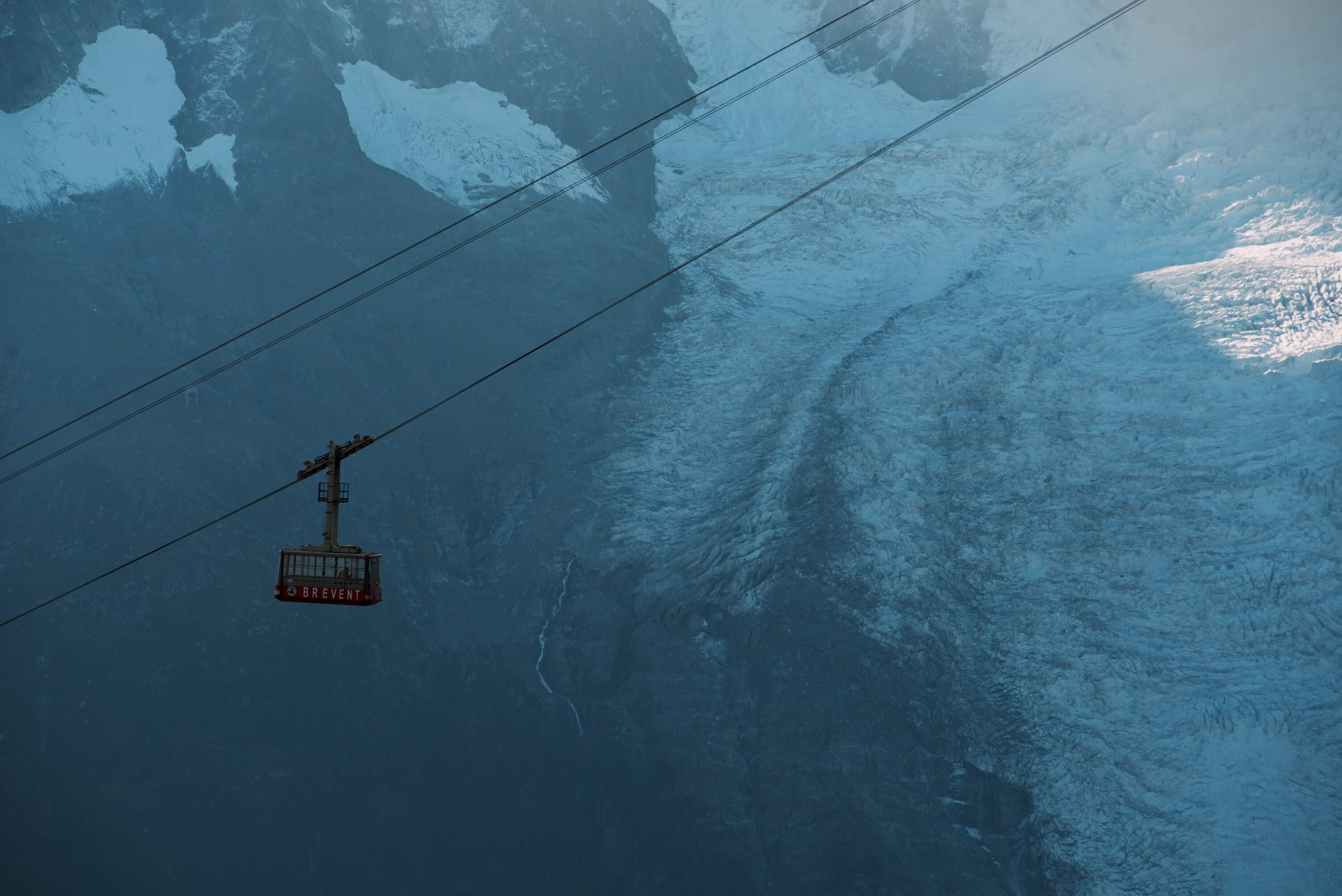 Brevent cable car