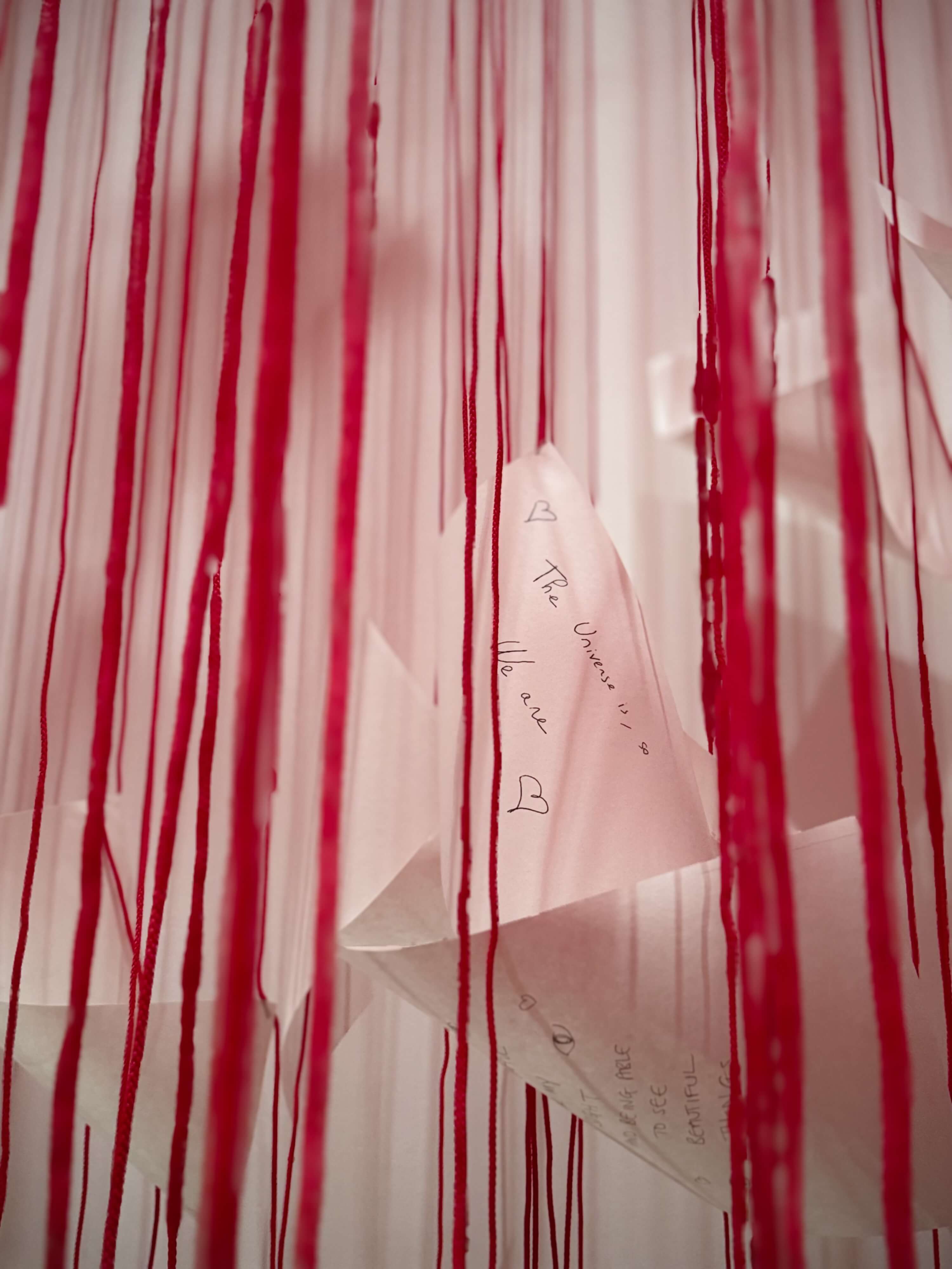 Letters in the threads