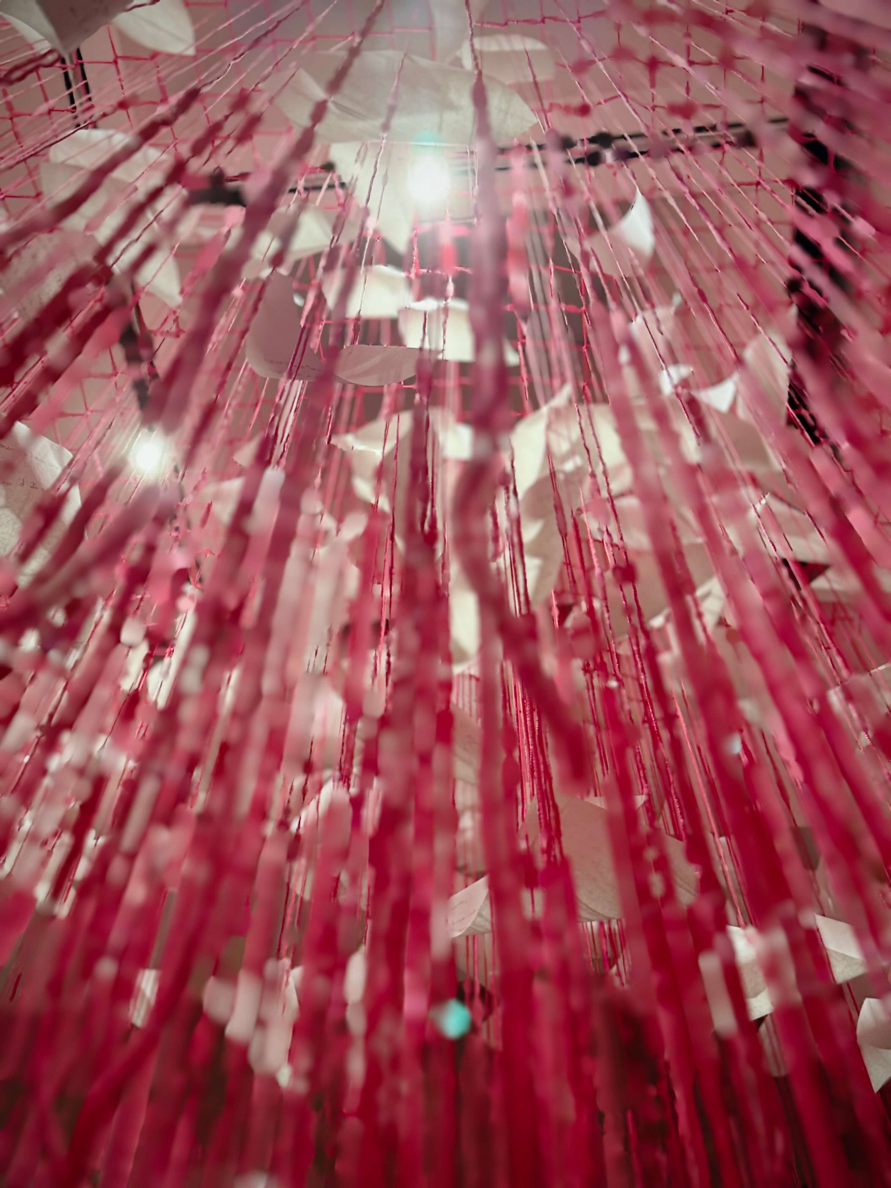 Letters in the threads