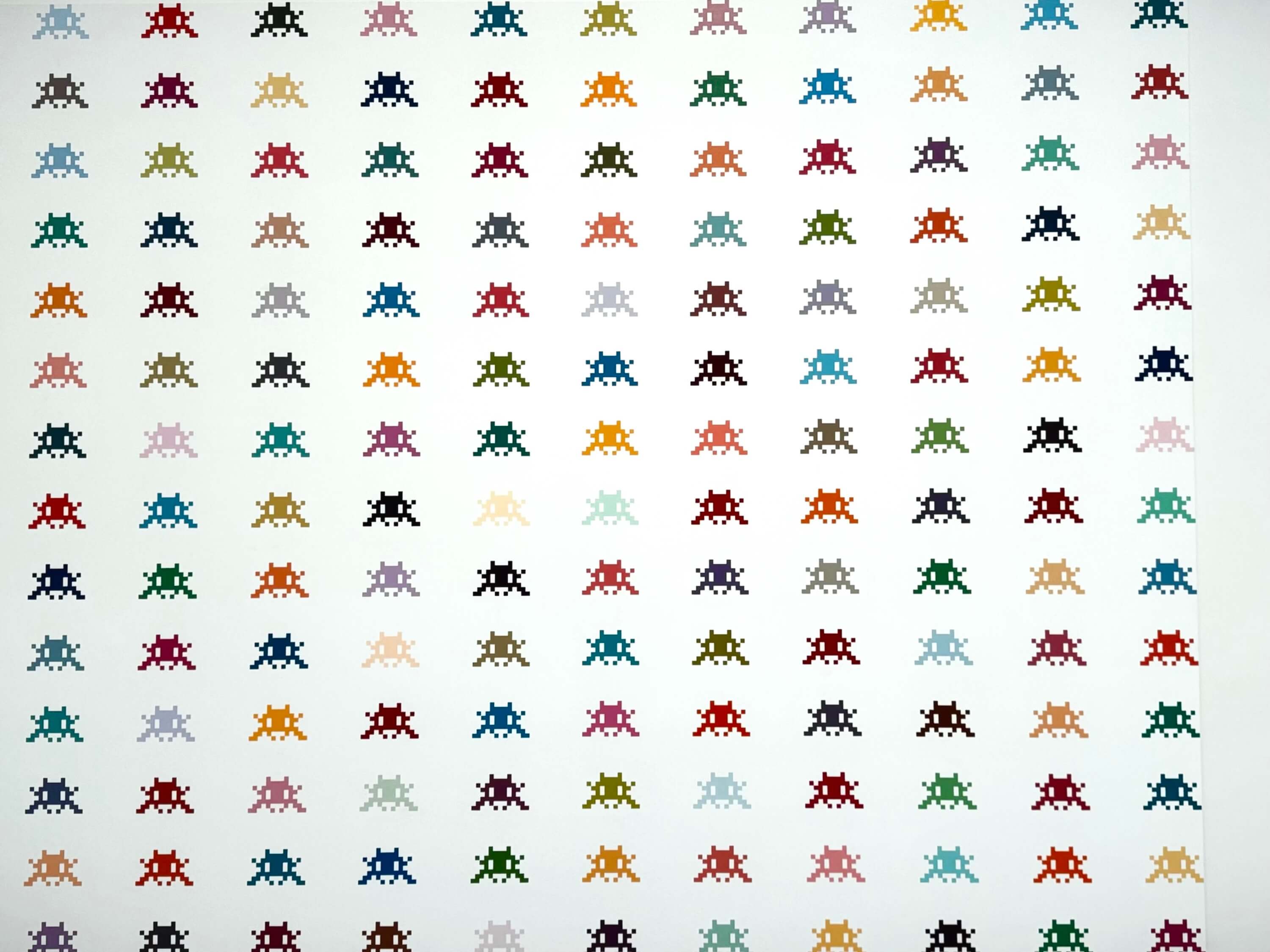 Space Invader Pixel art