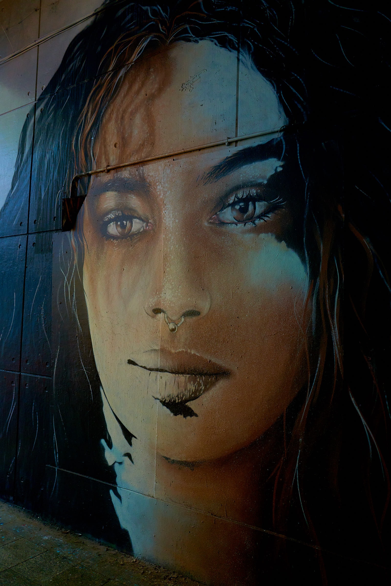 The street art of Leake Street tunnel, London SE1