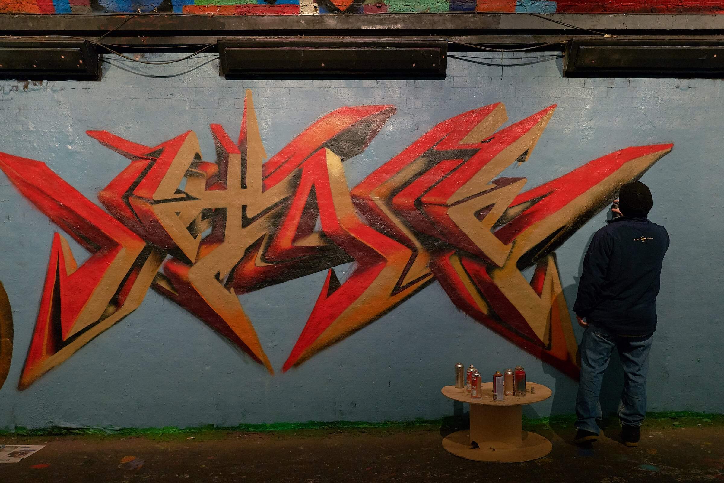 The street art of Leake Street tunnel, London SE1