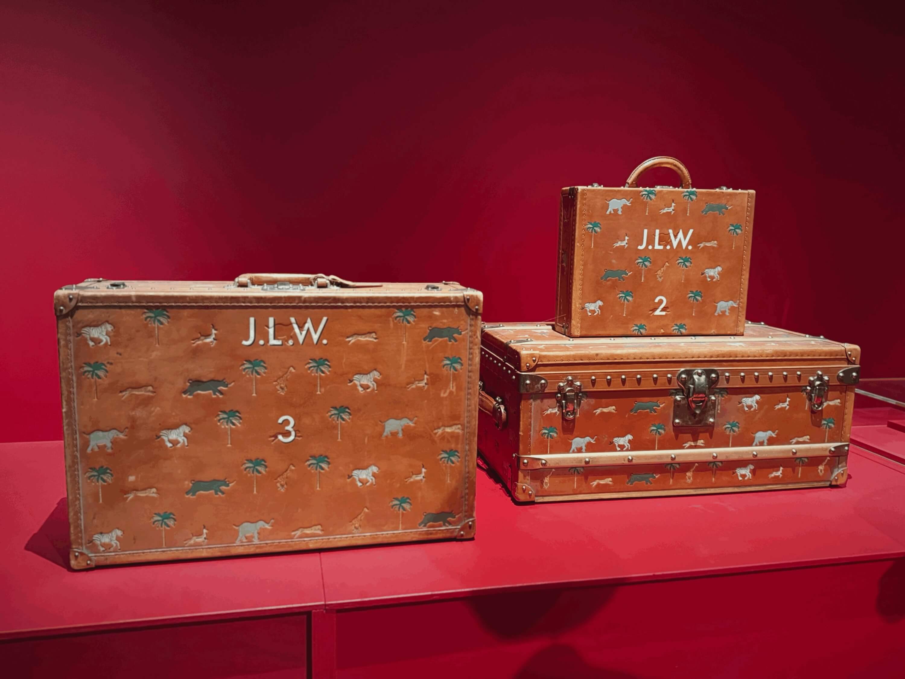 Luggage from The Darjeeling Limited